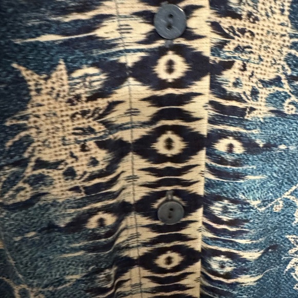 Liverpool Size M Blue Floral Women's Dress NWT - Picture 10 of 12